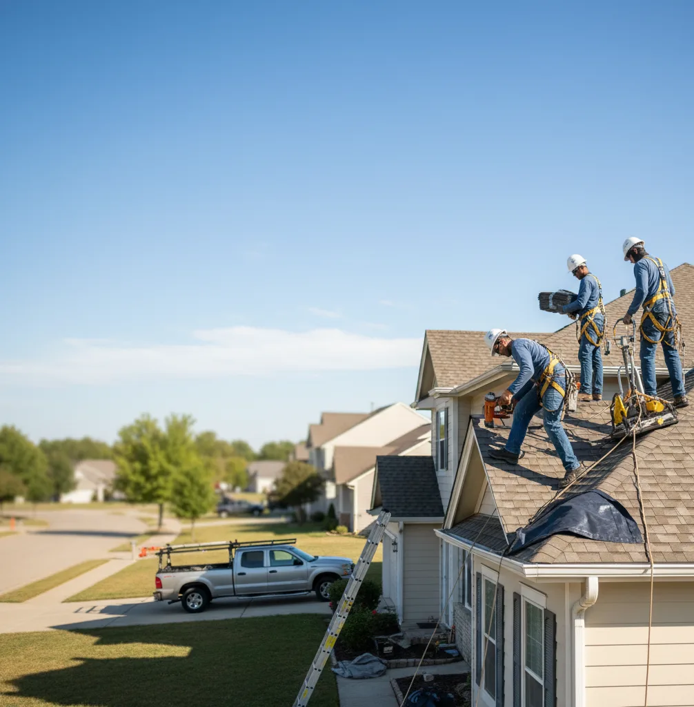 Roof Repair in Welch